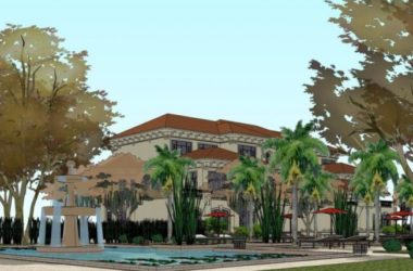 Classical Villa Landscape Design in SketchUp-BIM WORLD