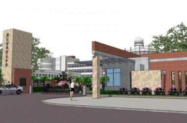 Modern Office Scene Landscape Model in SketchUp-BIM WORLD