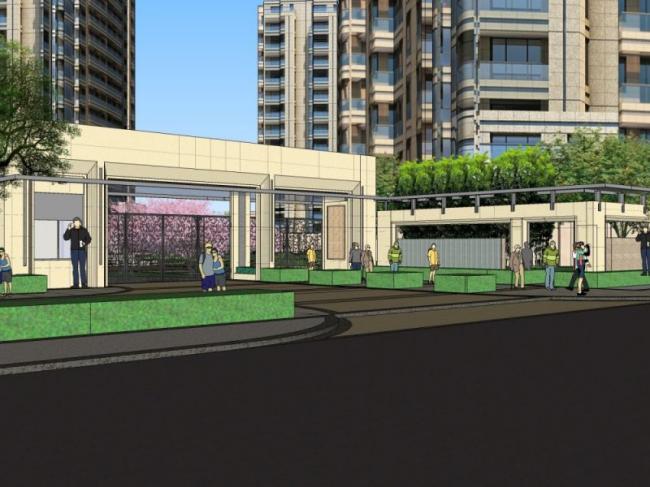 SketchUp Landscape Models: Community, Residential, and Modern Designs
