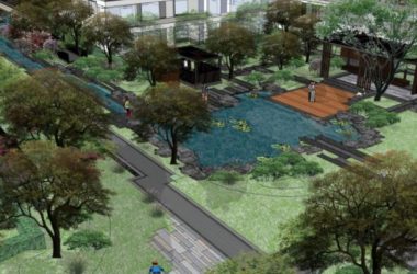 SketchUp Landscape Models: Community, Residential, and Modern Designs-BIM WORLD