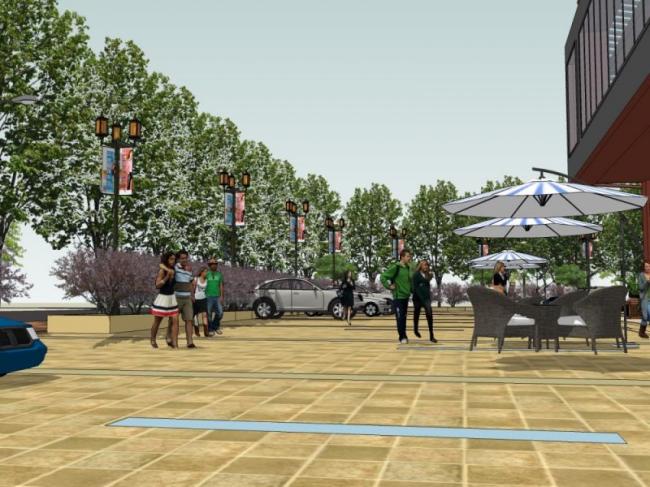 SketchUp Landscape Models: Community, Residential, and Modern Designs