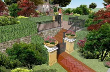SketchUp Landscape Models: Community, Residential, and Classical Styles-BIM WORLD