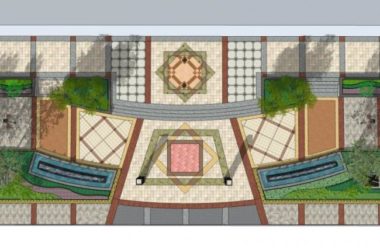 SketchUp Landscape Models: Commercial, Roadside, and Modern Designs-BIM WORLD