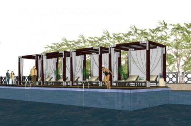 SketchUp Landscape Models: Waterfront, Leisure, and Modern Designs-BIM WORLD