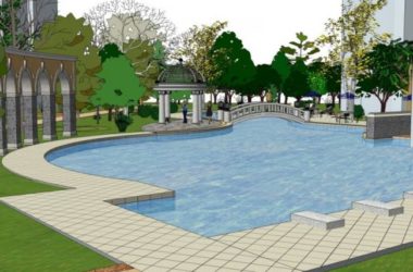 SketchUp Landscape Models: Community, Residential, and Classic Styles-BIM WORLD