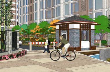 SketchUp Landscape Models: Community, Residential, and Modern Designs-BIM WORLD