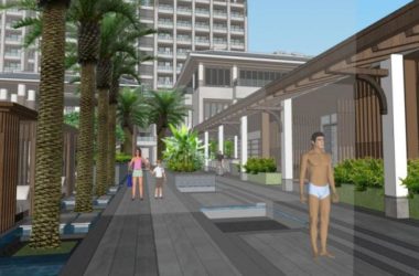 SketchUp Landscape Designs: Hotel, Pool, and Classical Style Models-BIM WORLD