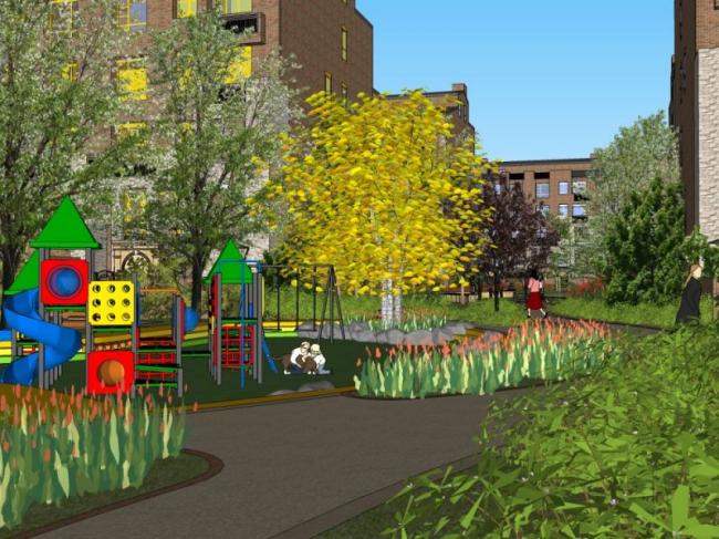 SketchUp Landscape Designs: Residential, Urban, and Modern Styles