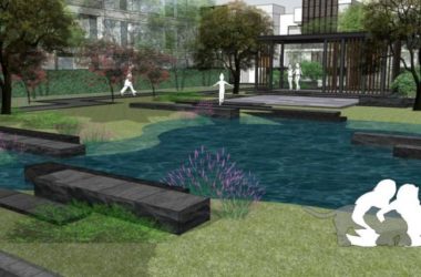 SketchUp Landscape Models: Community, Residential, and Modern Designs-BIM WORLD