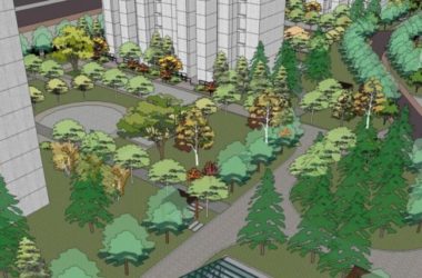 SketchUp Landscape Models: Community, Residential, and Modern Designs-BIM WORLD