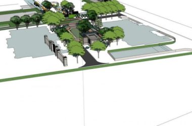 Classical Park Landscape Model in SketchUp-BIM WORLD