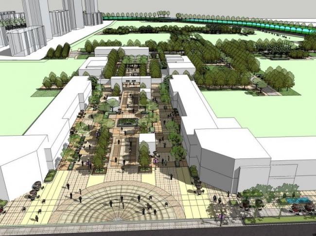 SketchUp Landscape Models: Urban Planning, Residential Design, and Modern Styles