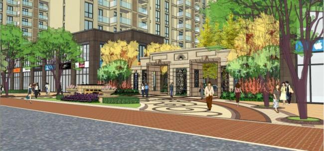 SketchUp Landscape Models: Community, Residential, and Classical Styles