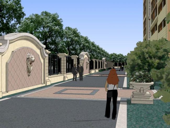 SketchUp Landscape Models: Community, Residential, and Classical Designs