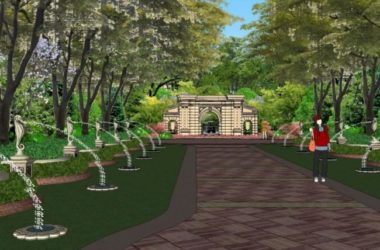 SketchUp Landscape Models: Community, Residential, and Classical Styles-BIM WORLD