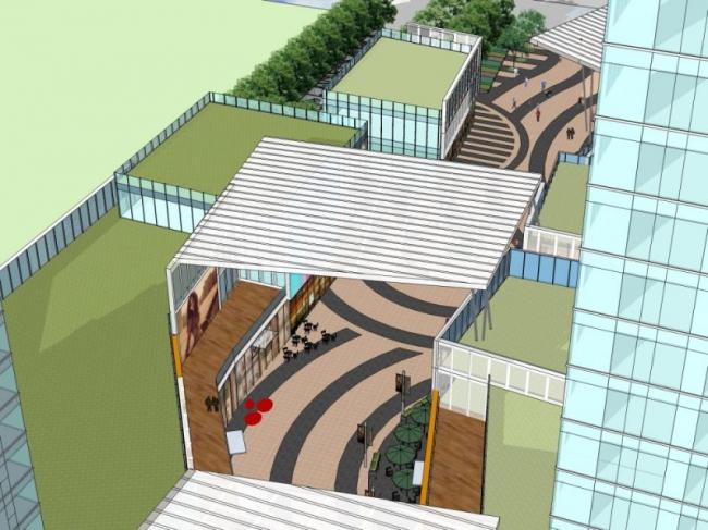 SketchUp Landscape Models: Community, Residential, Commercial, and Modern Designs