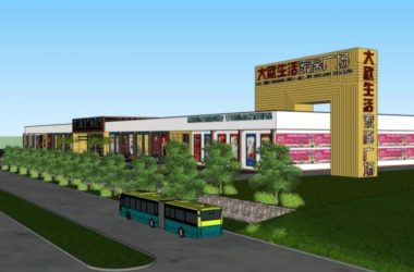 SketchUp Landscape Models: Square, Commercial, and Modern Designs-BIM WORLD