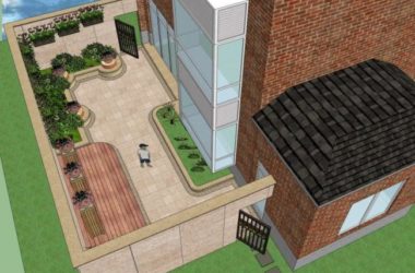 SketchUp Landscape Designs: Villa Gardens, Courtyards, and Classic Styles-BIM WORLD