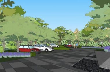 SketchUp Landscape Models: Sales Office, Residential, and Modern Designs-BIM WORLD