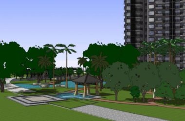 Classical Residential Landscape Design in SketchUp-BIM WORLD