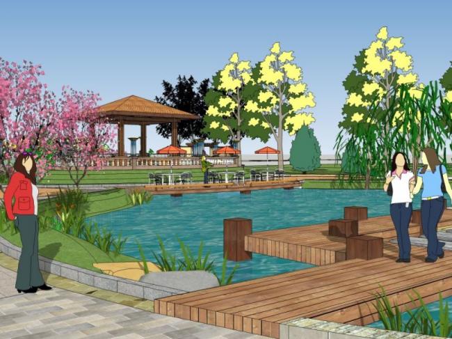 SketchUp Landscape Models: Community, Residential, and Classical Designs