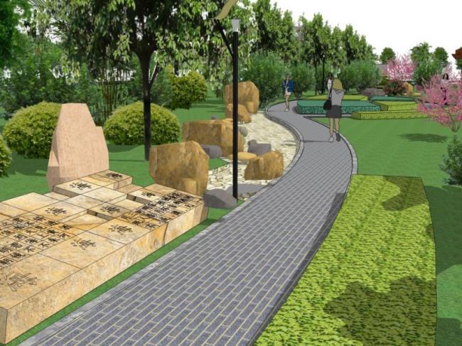 SketchUp Landscape Designs: Community, Residential, and Modern Styles