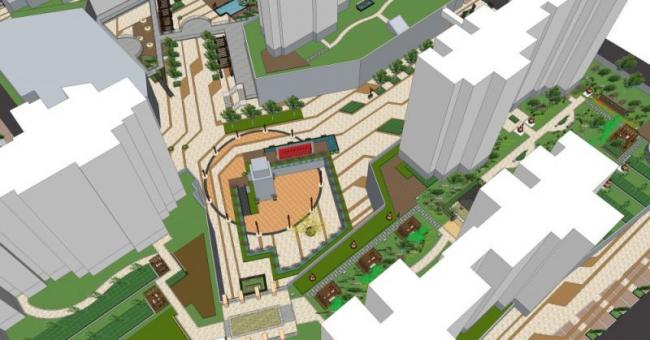 SketchUp Landscape Models: Community, Residential, and Modern Designs