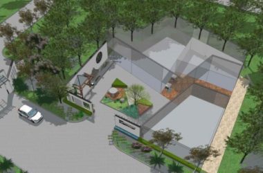 SketchUp Landscape Design: Chinese-Style Courtyard Model-BIM WORLD