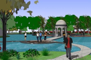 SketchUp Landscape Models: Community, Residential, and Classical Designs-BIM WORLD