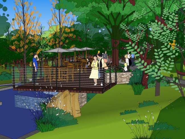 SketchUp Landscape Models: Community, Residential, European, and Classical Styles