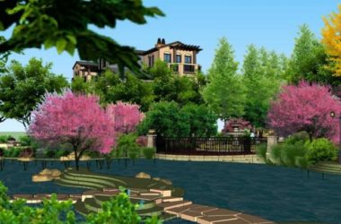 SketchUp Landscape Design: Villa, Residential, and Classic Styles-BIM WORLD