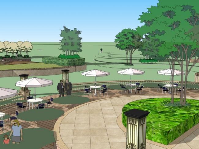 SketchUp Landscape Models: Community, Residential, and Classic Designs