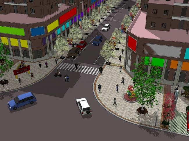 SketchUp Landscape Models: Community, Residential, and Modern Designs