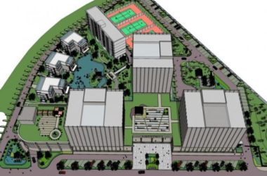 Modern Office Landscape Design | SketchUp 3D Model-BIM WORLD