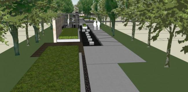 SketchUp Landscape Models: Community, Residential, and Modern Designs