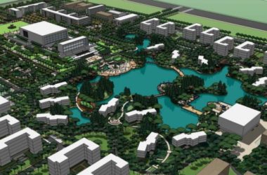 Modern Campus and School Landscape Designs in SketchUp-BIM WORLD