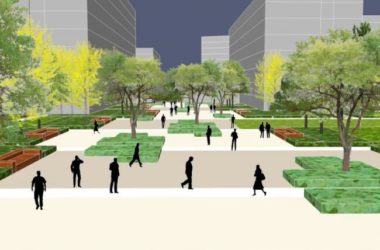 Modern Office Landscape Design | SketchUp 3D Model-BIM WORLD