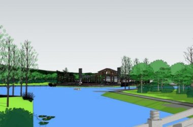 SketchUp Landscape Models: Park, Waterfront, and Chinese-Inspired Designs-BIM WORLD