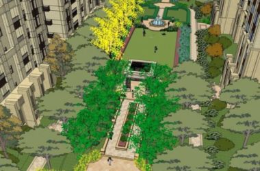 SketchUp Landscape Models: Community, Residential, and Classic Styles-BIM WORLD