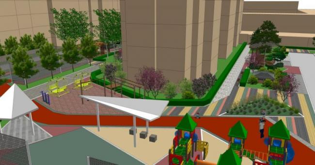SketchUp Landscape Models: Community, Residential, and Modern Designs