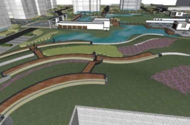 SketchUp Landscape Models: Community, Residential, and Modern Chinese Styles-BIM WORLD