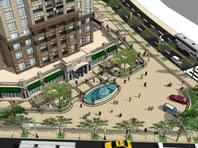 SketchUp Landscape Design: Commercial Projects in Classical Style