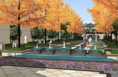 SketchUp Landscape Models: Community, Residential, and Classic Styles-BIM WORLD