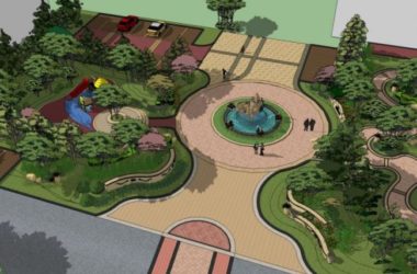 SketchUp Landscape Models: Community, Residential, and Classic Designs-BIM WORLD