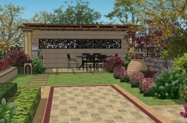 SketchUp Landscape Models: Community, Residential, and Classical Styles-BIM WORLD