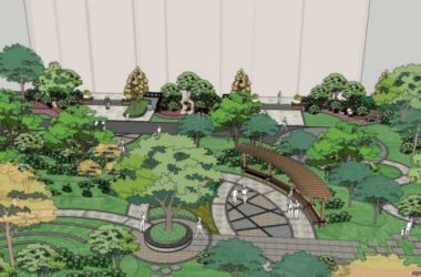 SketchUp Landscape Models: Community, Residential, and Modern Designs-BIM WORLD