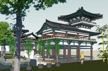 SketchUp Landscape Models: Parks, Gardens, and Traditional Chinese Style Designs-BIM WORLD