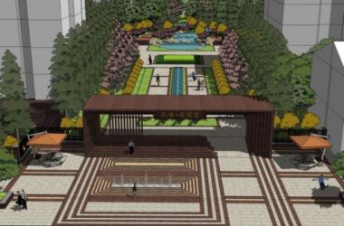 SketchUp Landscape Models: Community, Residential, English, and Classical Styles-BIM WORLD