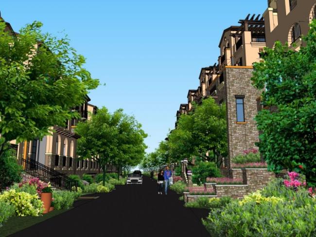 SketchUp Landscape Models: Community, Residential, and Modern Designs