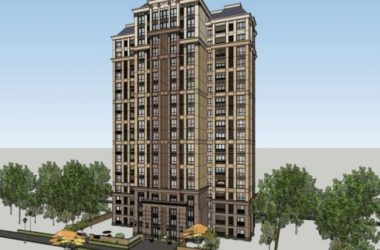SketchUp Residential Models: High-Rise Buildings in Classical Style-BIM WORLD